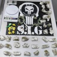 Polícia Civil fecha ponto de venda de drogas, em Água Clara, pela segunda vez em menos de 3 meses