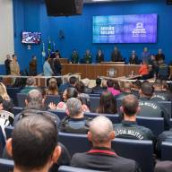 Câmara de Três Lagoas outorga honrarias para policiais da cidade