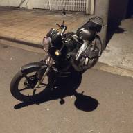 Moto furtada em Três Lagoas é localizada no bairro Antena pela Polícia Militar de Andradina