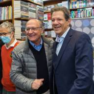 Alckmin e Haddad visitam Andradina para inauguração de laticínio