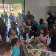 Em Andradina alunos visitam Hospital Veterinário e vivenciam um dia único em suas vidas
