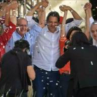 Evento em SP reúne Lula, Alckmin, Haddad e França, em união histórica