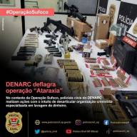 DENARC DEFLAGROU OPERAÇÃO  