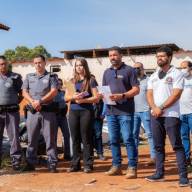 Força Tarefa de Andradina faz fiscalização de ferro velho no Santa Cecília