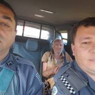 Policias Militares de Pereira Barreto encontram senhor David em canavial
