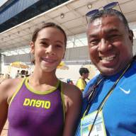 Atleta andradinense Bia Guerreira sagra-se a quinta melhor atleta em nado Medley do Brasil