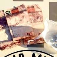 Polícia Militar de Pereira Barreto em patrulhamento prendeu indivíduo com crack e dinheiro