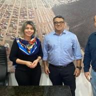 Prefeita de Água Clara abre as portas para implantação de viveiro que pode empregar 200 pessoas