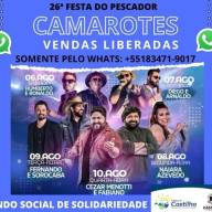 Em Castilho 26ª Festa do Pescador será realizado em Agosto no Recinto de Festas