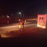 Atropelamento com vítima fatal na Rodovia Marechal Rondon em Andradina