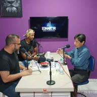 Em Andradina Jamil Ono participa de Podcast e fala sobre seu retorno a vida política