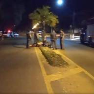 Comerciante fica em estado gravíssimo ao se envolver em acidente com moto na avenida Bandeirantes em Andradina
