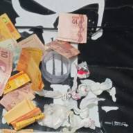 Após denúncias, Polícia Civil prende jovem usando mototáxi para vender drogas em Água Clara