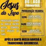 80º PROCISSÃO BOM JESUS DA LAPA EM ANDRADINA