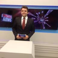 DE MIRANDÓPOLIS PARA AS TELINHAS DA RECORD