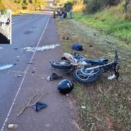 Motociclista bate na traseira de trator e morre em vicinal de Pereira Barreto