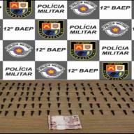 12º BAEP de Araçatuba prendeu traficante com cocaína, alvo de combate ao crime Jardim Rosele
