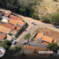 Águia da Polícia Militar atua em detenção de criminoso em Araçatuba