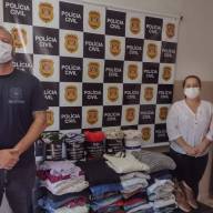 POLICIA CIVIL DE PACAEMBU REALIZA ENTREGA DE AGASALHOS E COBERTORES PARA O FUNDO SOCIAL