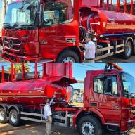Depois de 30 anos Castilho ganha novo caminhão para Brigada de Incêndio
