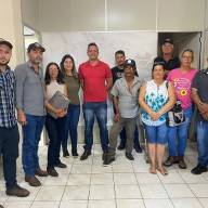 Poder Legislativo de Andradina participou de reunião sobre subsídio a entidades rurais