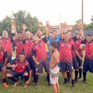 Santo Antônio é campeão da Copa Máster 50 anos em Andradina