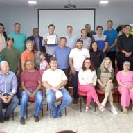 Deputado estadual Campos Machado recebe o título de Cidadão Andradinense” pelo vereador professor Careca