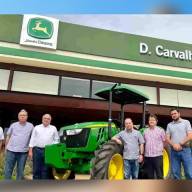 Empresa doa trator para Santa Casa de Dracena e hospitais de 5 cidades