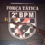 Força Tática de Três Lagoas é acionada em denúncia de tentativa de feminicídio na forma tentada e disparo de arma de fogo no Distrito de Arapuá
