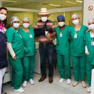 Prefeito e secretária de saúde participam da inauguração de 116 leitos no Hospital Regional de Três Lagoas