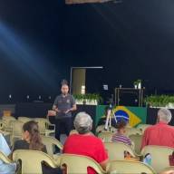 Delegado de Selvíria realiza importante palestra sobre uso de drogas para famílias na Igreja Batista