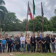 Polícia Civil faz alusão ao dia em homenagem a instituição paulista em Dracena