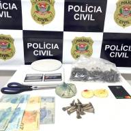 Polícia Civil de Lavínia prende acusado de tráfico de drogas ao cumprir mandado de prisão