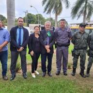 Guaraçaí dá show de patriotismo nos 200 anos da Independência