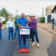 Prefeito de Três Lagoas Angelo Guerreiro dá continuidade a 4ª etapa de obras de recape nos bairros Bela Vista, Ypacaraí e Santa Luzia
