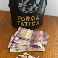 Força Tática encaminha 2 para a Delegacia por Tráfico de Drogas e Receptação em Três Lagoas