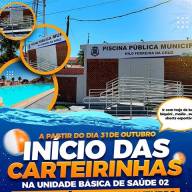 Prefeitura de Murutinga já tem data para reinaugurar Piscina Pública