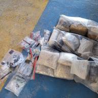 Polícia Civil incinerou drogas apreendidas em Guararapes e Rubiácea