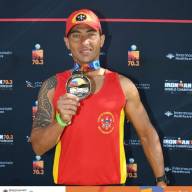 Bombeiro de Três Lagoas faz sucesso no Iron Man nos Estados Unidos