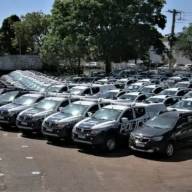 2º Batalhão da Polícia Militar de Três Lagoas recebe novas viaturas