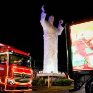 Confira o trajeto da Caravana da Coca Cola que passará por Três Lagoas nesta sexta-feira (11)