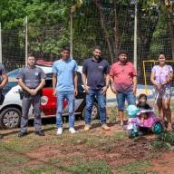 Em Andradina Arena Beach do Jardim Nova Esperança sofre ataque de vândalos
