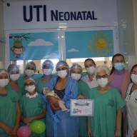 UTI Neonatal do Hospital de Três Lagoas tem alta de 3 crianças no mesmo dia