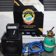 Policiais Civis de Três Lagoas recuperam produtos furtados e prendem o Larápio em diligências pelo bairro Guanabara