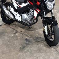 Polícia Civil de Andradina investiga motocicleta Twister é furtada na madrugada