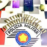 Polícia Militar de Mirandopolis recebe denuncia de venda de drogas e prende jovem por tráfico de drogas