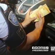 Operação Sufoco Polícia Rodoviária: Homem é preso transportando mais de R$ 49 mil em Sud Mennucci