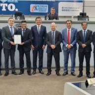 Delegado-Geral da Polícia Civil recebe homenagem da Câmara Municipal de Campo Grande