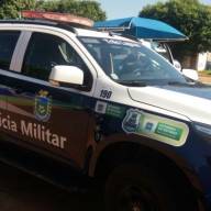 ROTAI de Três Lagoas cumpre mandado de prisão no bairro Jardim das Oliveiras