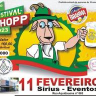 Loja Maçônica Cavalheiros de Andradina realiza 3º Festival do Chopp